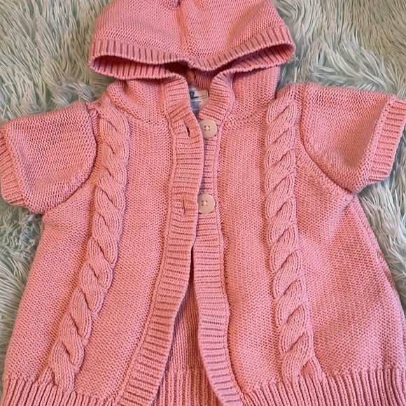 Girls 6-12 months stylish clothing lot three pieces. - Picture 6 of 7